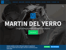 Tablet Screenshot of martindelyerro.com